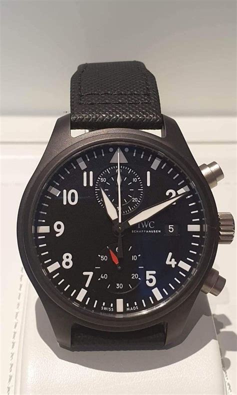 iwc top gun for sale